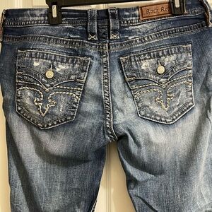 Rock Revival Alivia Easy Straight Jeans